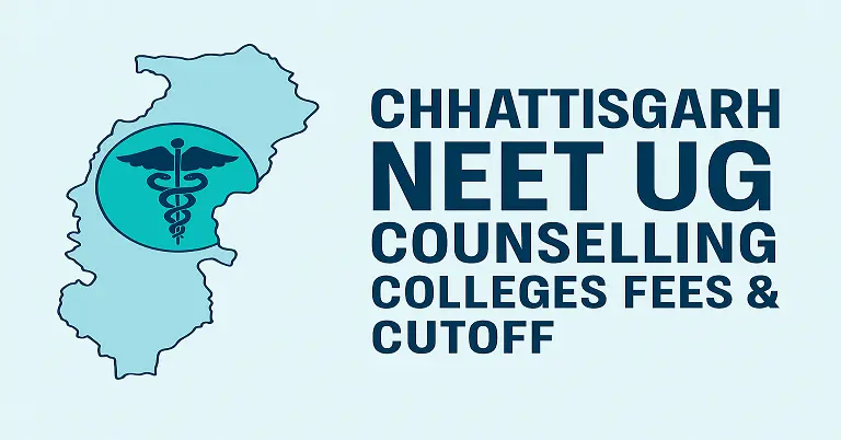 Chhattisgarh NEET UG Counselling