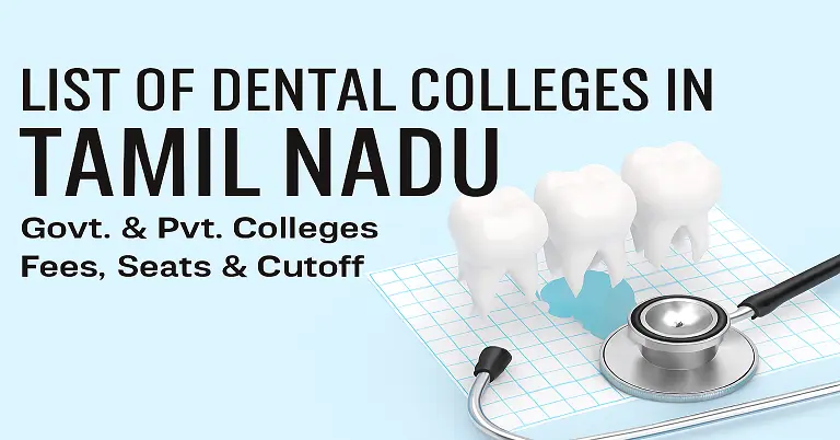 Tamil Nadu Dental Colleges (Govt. & Pvt.)