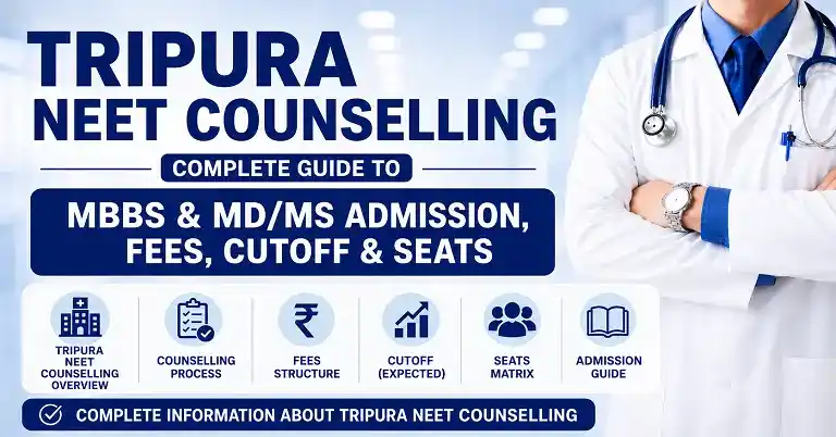 Tripura NEET Counselling Complete Guide