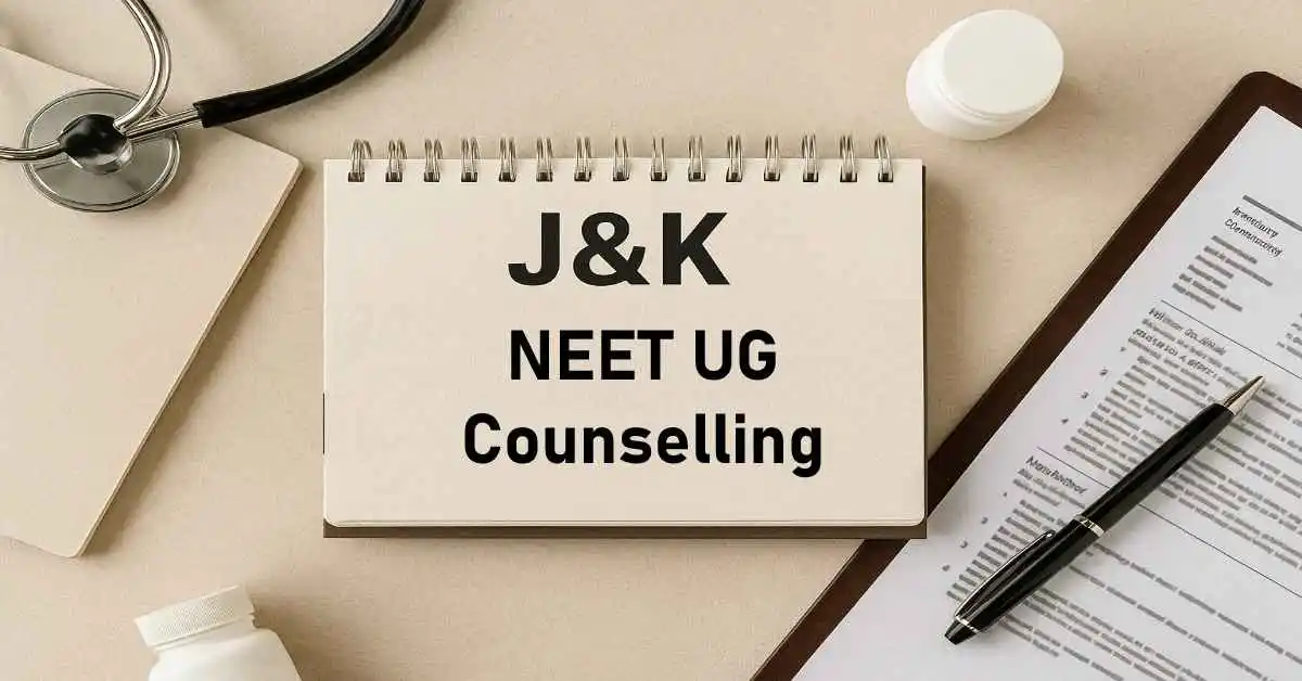 Jammu & Kashmir NEET Counselling Colleges, fees, Cutoff & Seat Matrix