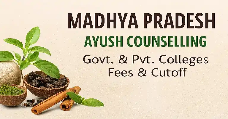 Madhya Pradesh AYUSH Counselling