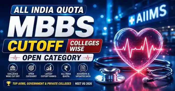 All India Quota MBBS Cutoff