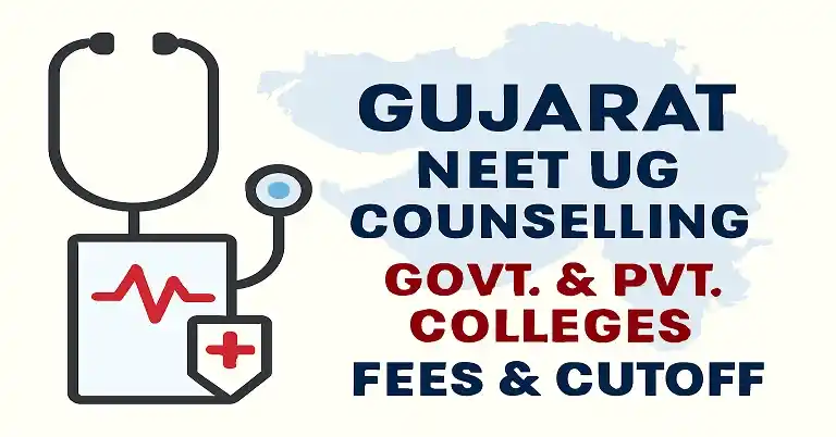 Gujarat NEET UG counselling