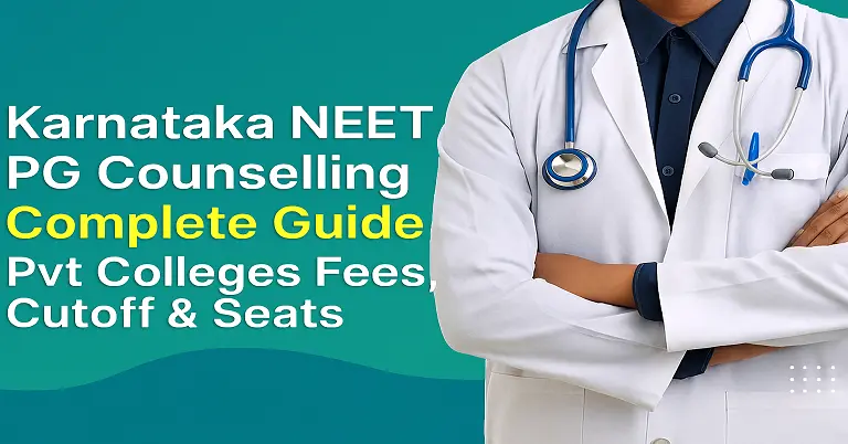 Karnataka NEET PG Counselling