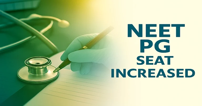 neet pg seat increasement
