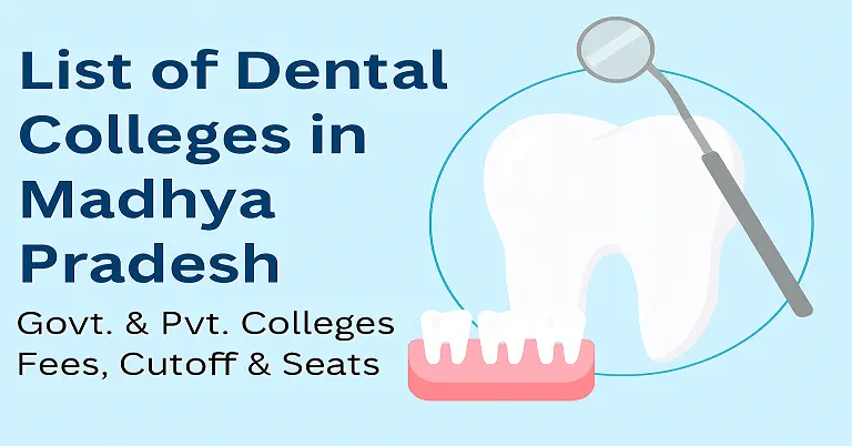 Dental Colleges in Madhya Pradesh