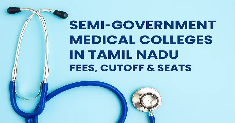 Semi-Government Colleges in Tamil Nadu