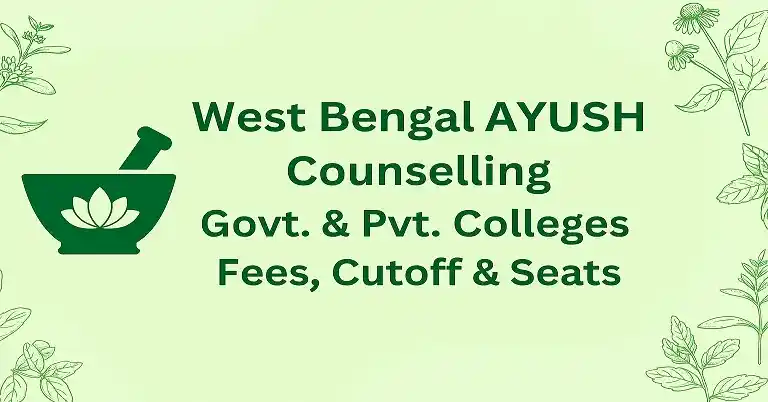 West Bengal AYUSH Counselling