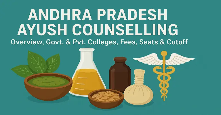 Andhra Pradesh AYUSH Counselling