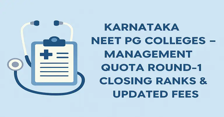 Karnataka NEET PG Colleges