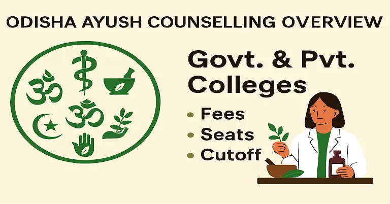 Odisha AYUSH Counselling Overview