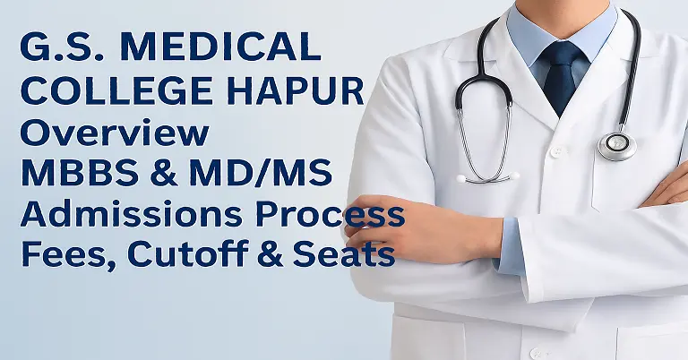 G S Medical College Hapur
