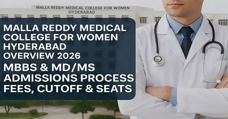 Malla Reddy Medical College for Women Hyderabad