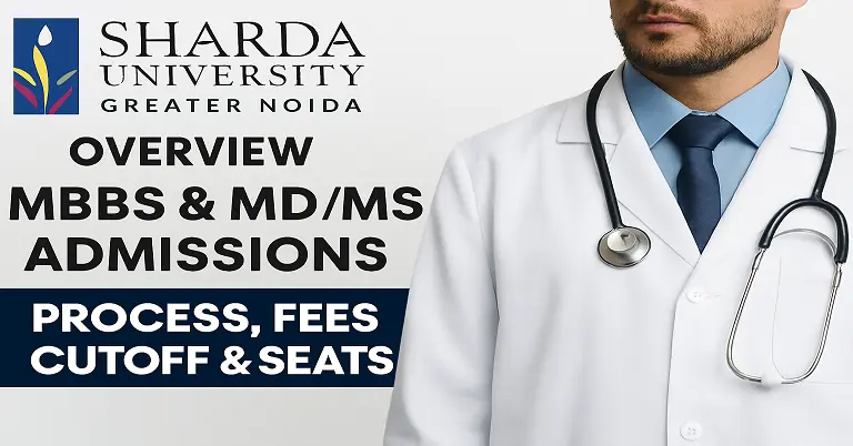 Sharda University Greater Noida Overview