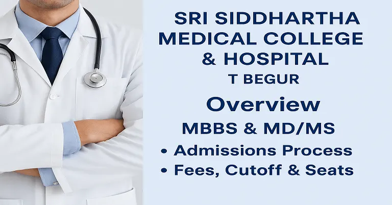Sri Siddhartha Medical College & Hospital