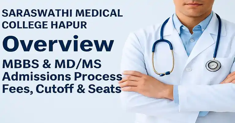 Saraswathi Medical College Hapur