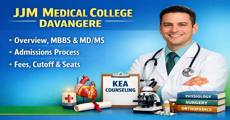 JJM Medical College Davangere Overview