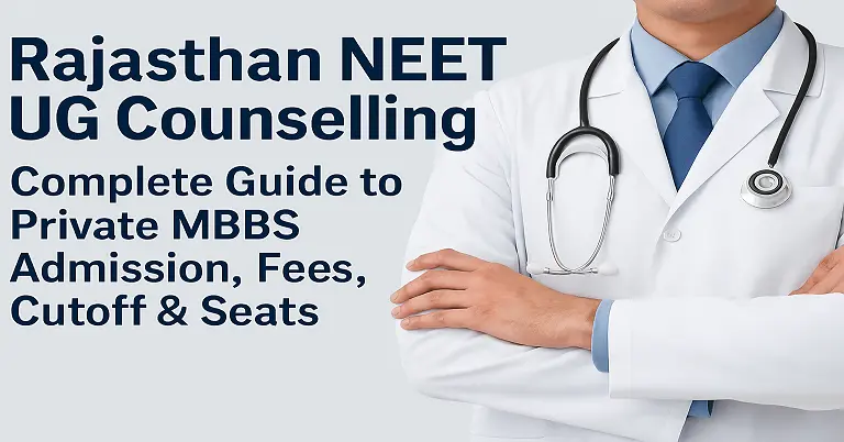 Rajasthan NEET UG Counselling