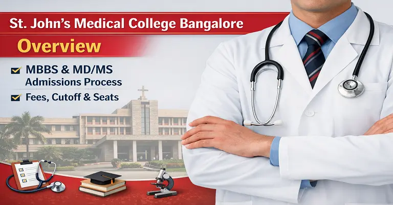 St. John’s Medical College Bangalore