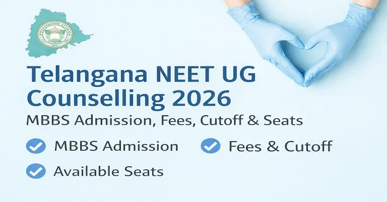 Telangana NEET UG Counselling