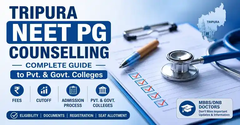 Tripura NEET PG Counselling