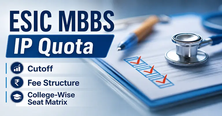 ESIC MBBS Cutoff 2026