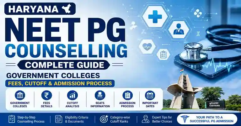 Haryana NEET PG Counselling