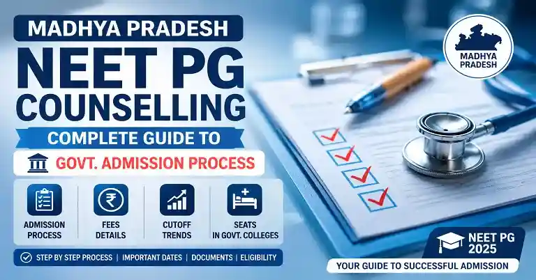 Madhya Pradesh NEET PG Counselling