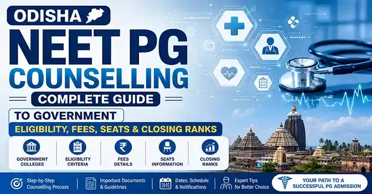 Odisha NEET PG Counselling