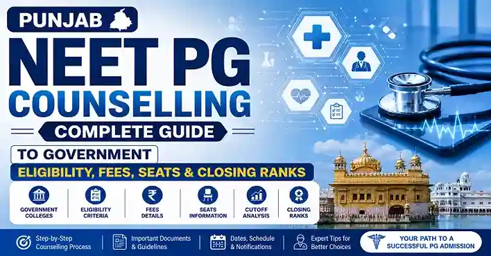 Punjab NEET PG Counselling