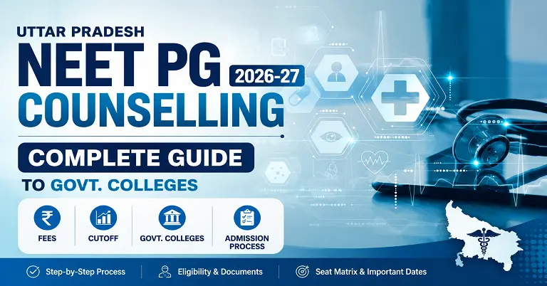 Uttar Pradesh NEET PG Counselling