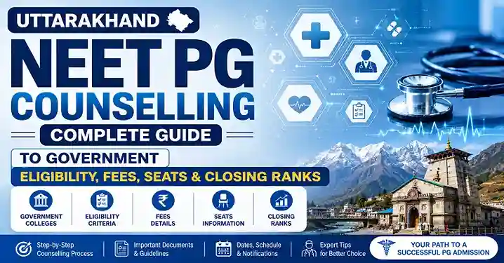 Uttarakhand NEET PG Counselling