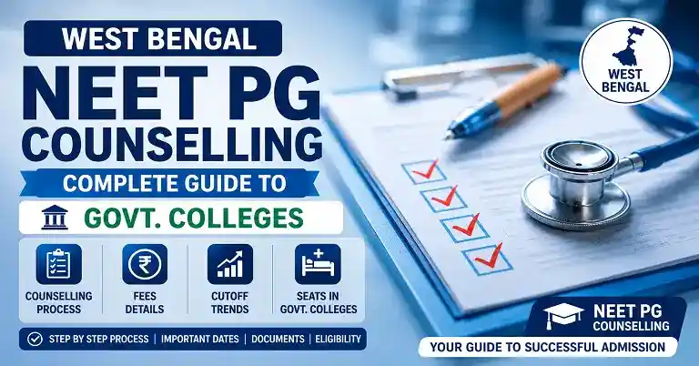 West Bengal NEET PG Counselling