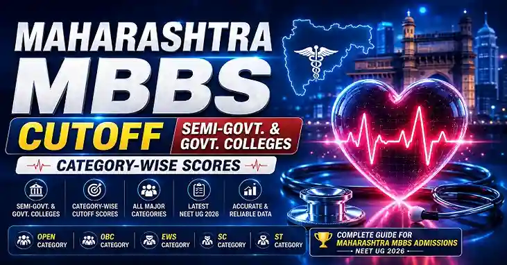 Maharashtra MBBS Cutoff Semi-Govt. & Govt Colleges