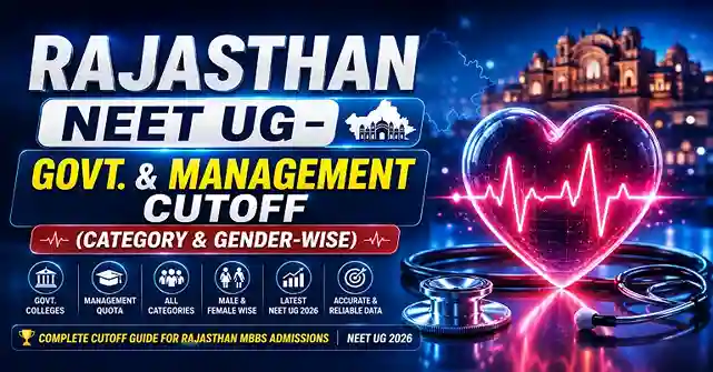 Rajasthan NEET UG – Govt. & Management Cutoff