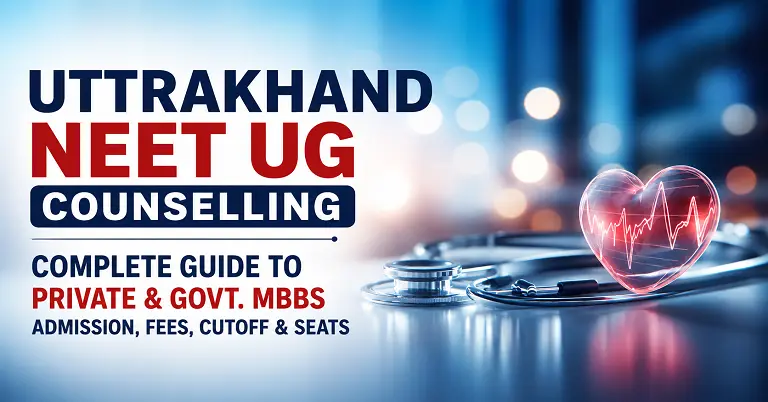 Uttrakhand NEET UG Counselling Complete Guide