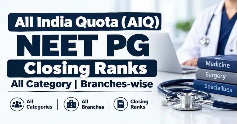 All India Quota (AIQ) NEET PG